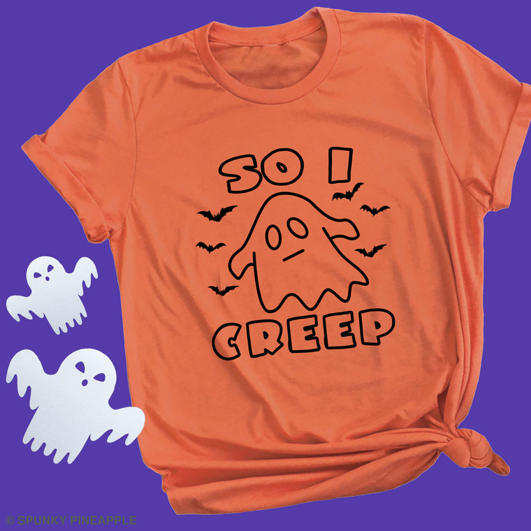 So I Creep Premium Unisex T-Shirt