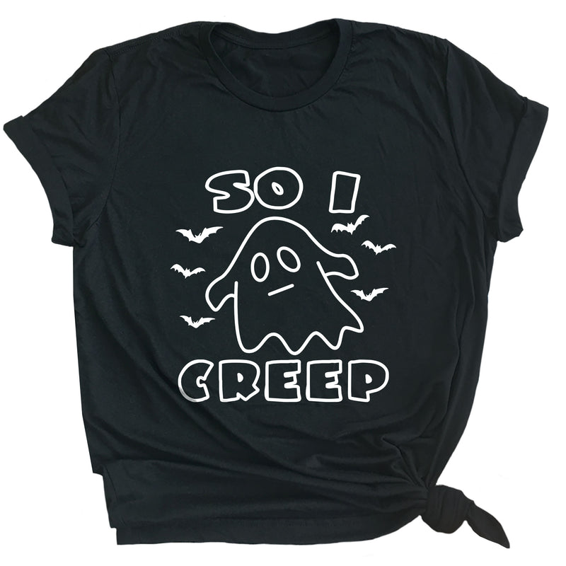 So I Creep Premium Unisex T-Shirt