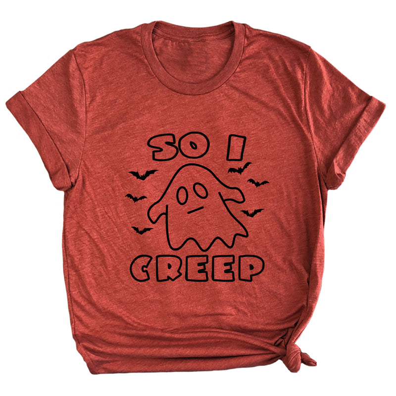 So I Creep Premium Unisex T-Shirt