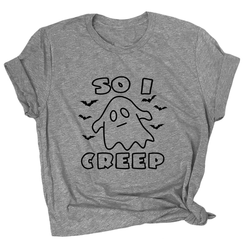 So I Creep Premium Unisex T-Shirt