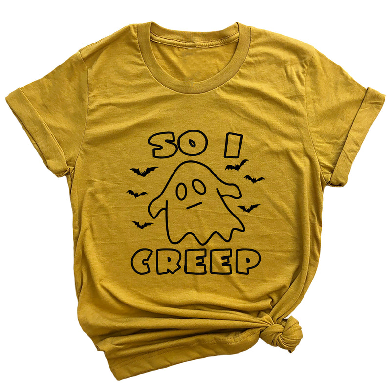 So I Creep Premium Unisex T-Shirt