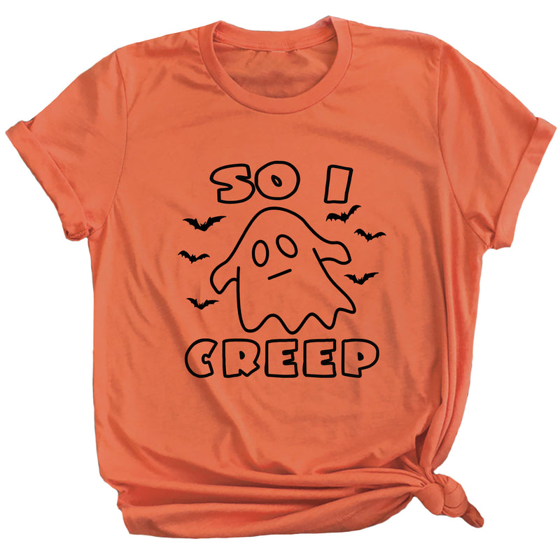 So I Creep Premium Unisex T-Shirt