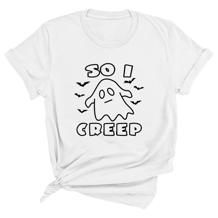 So I Creep Premium Unisex T-Shirt