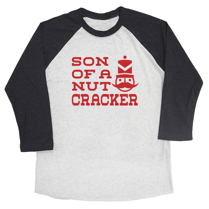 Son of a Nutcracker Raglan Tee