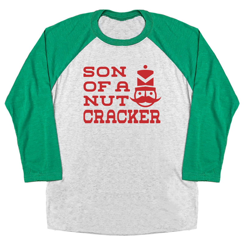 Son of a Nutcracker Raglan Tee