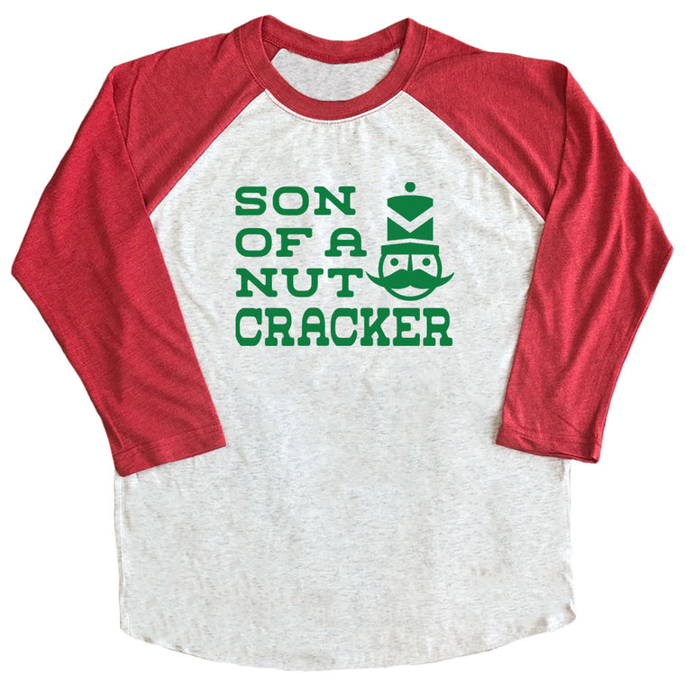 Son of a Nutcracker Raglan Tee