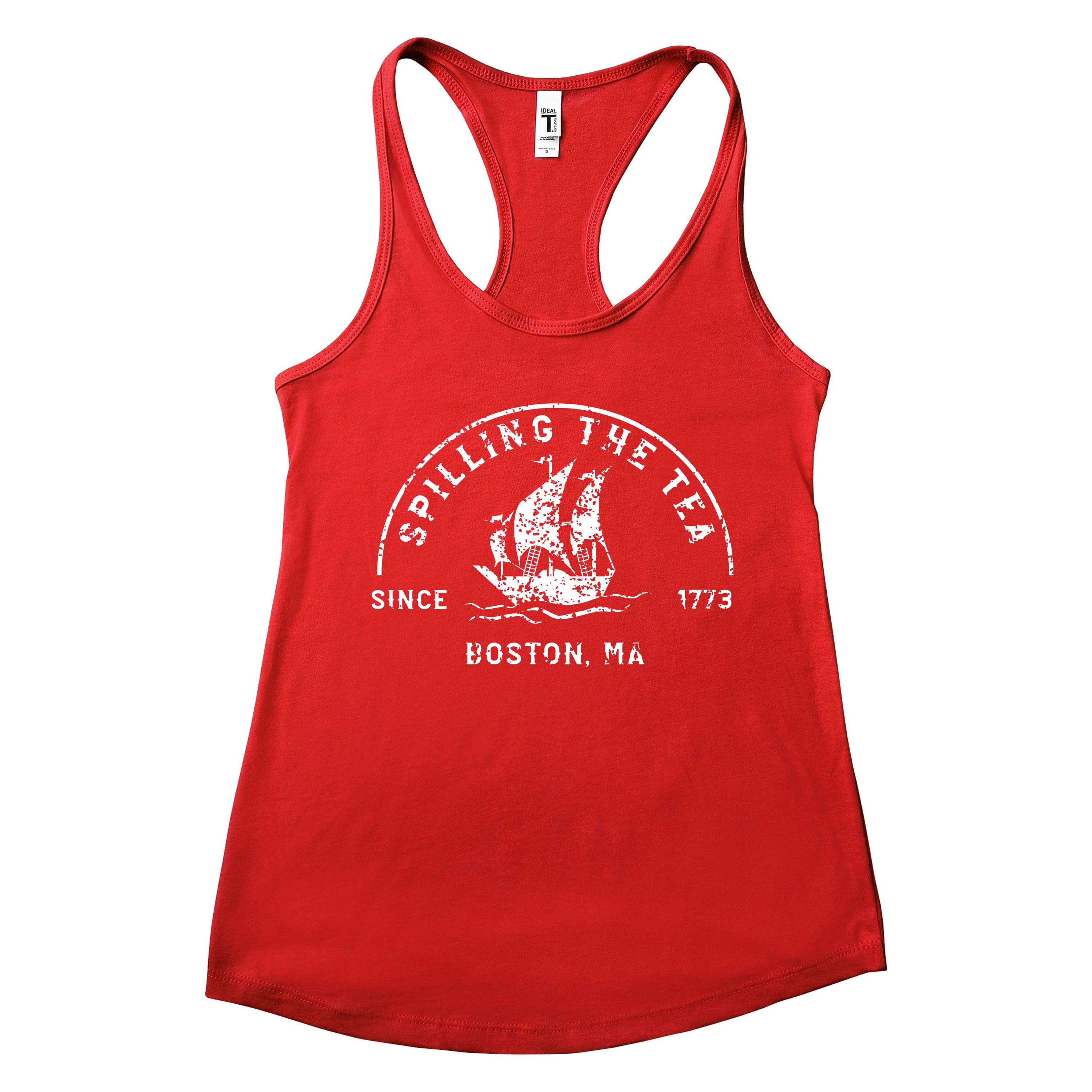 Spilling the Tea Since 1773 Tank Top