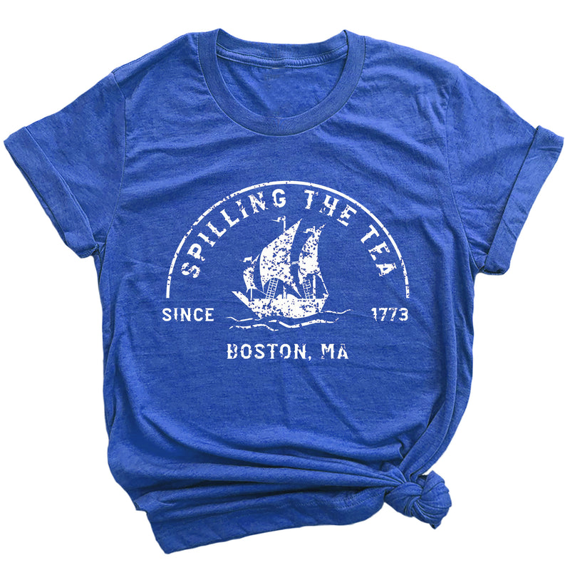 Spilling the Tea Since 1773 Premium Unisex T-Shirt