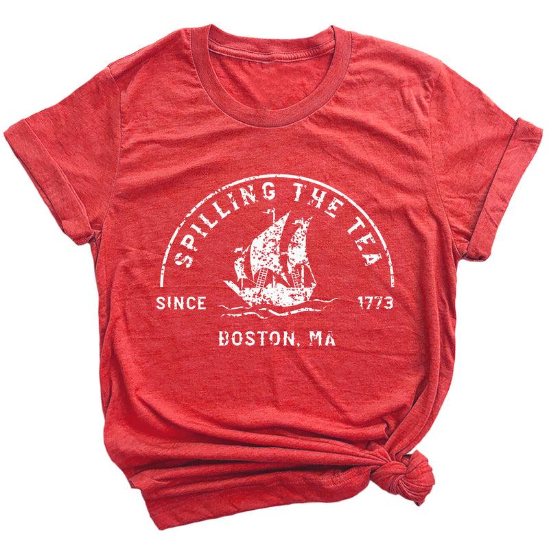 Spilling the Tea Since 1773 Premium Unisex T-Shirt