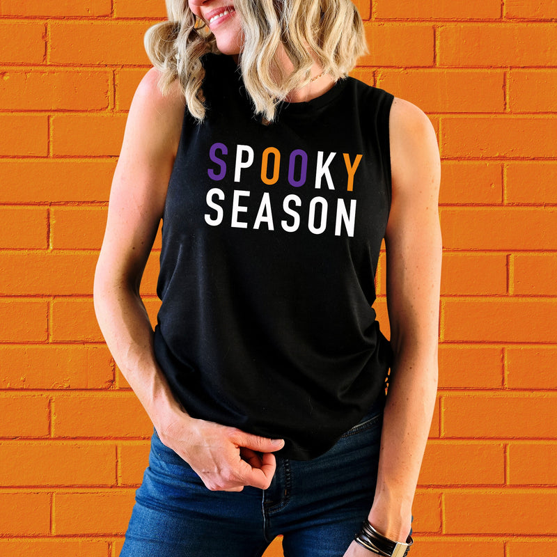 Spooky Season Muscle Tee