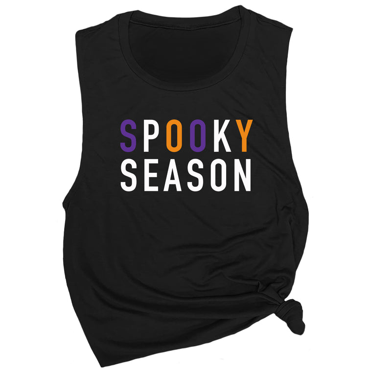 Spooky Season Muscle Tee