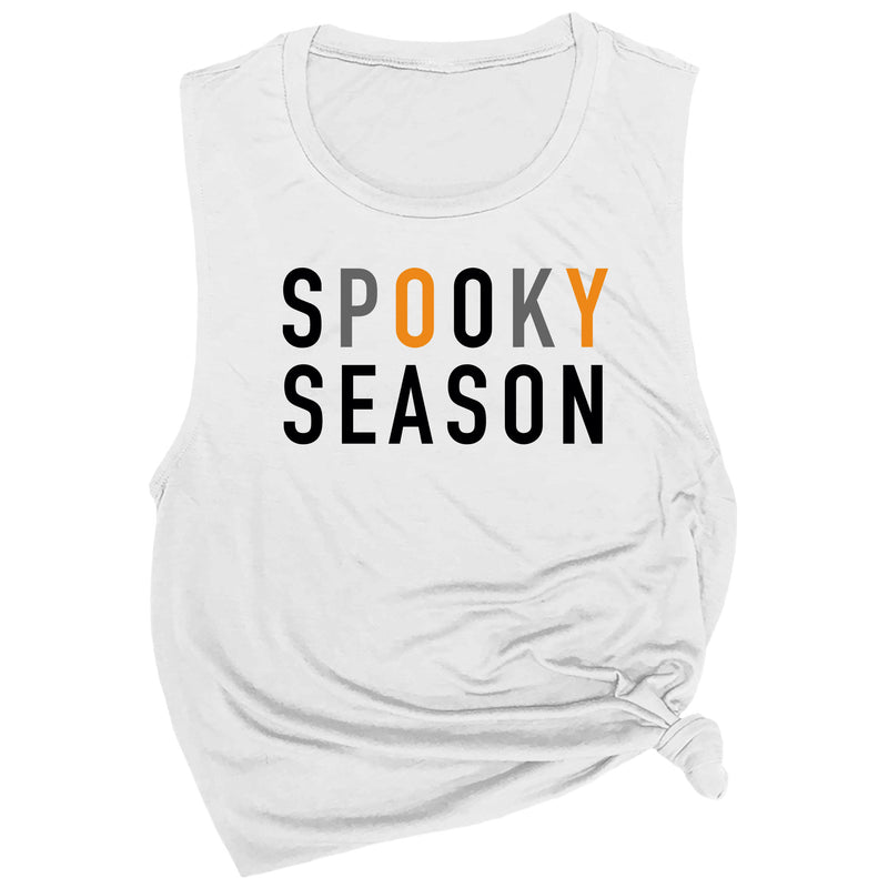 Spooky Season Muscle Tee