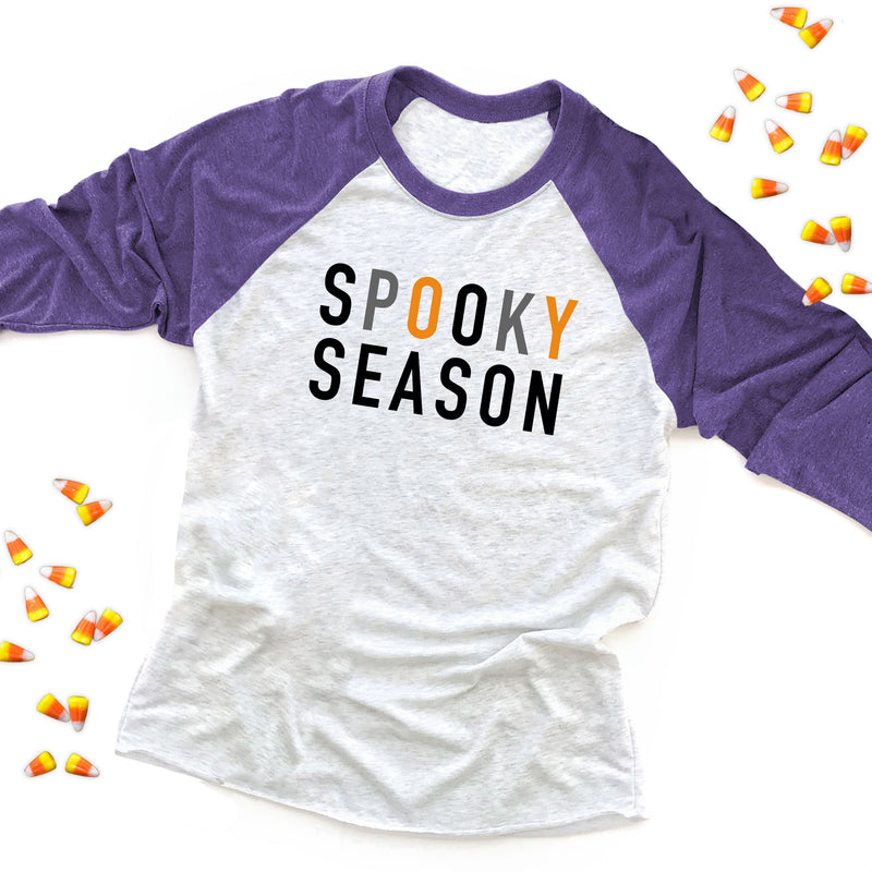 Spooky Season Raglan Tee