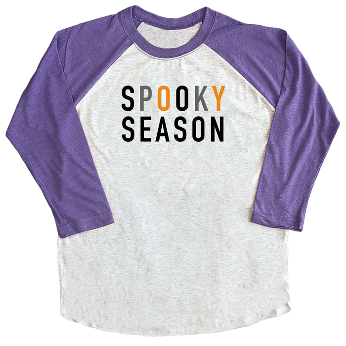 Spooky Season Raglan Tee