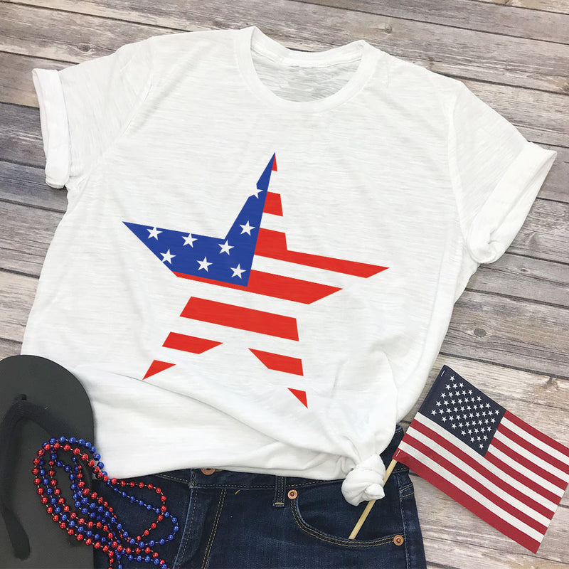 Star Flag Premium Unisex T-Shirt