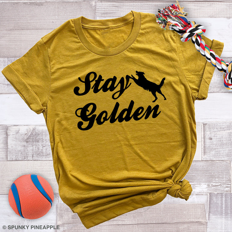 Stay Golden Premium Unisex T-Shirt