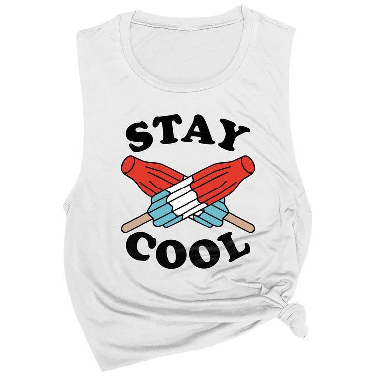 Stay Cool (Popsicles) Muscle Tee