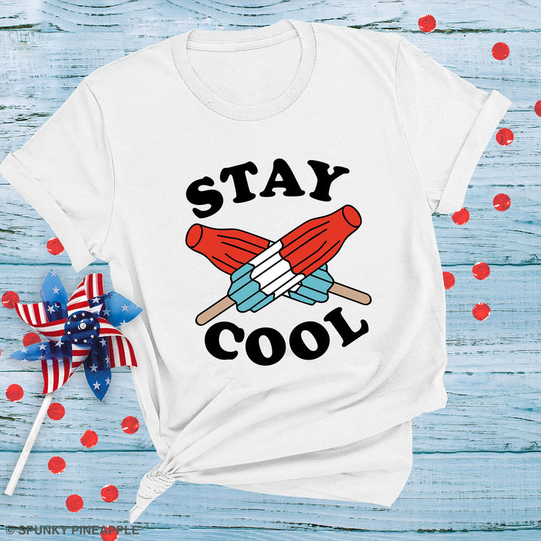 Stay Cool (Popsicles) Premium Unisex T-Shirt