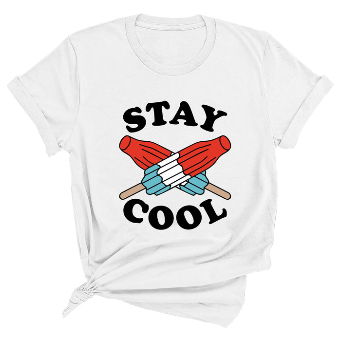 Stay Cool (Popsicles) Premium Unisex T-Shirt