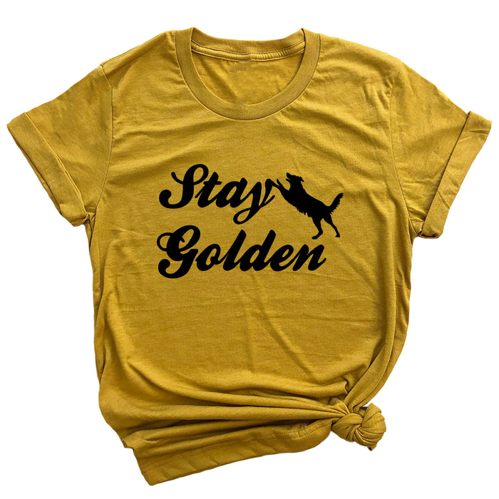 Stay Golden Premium Unisex T-Shirt