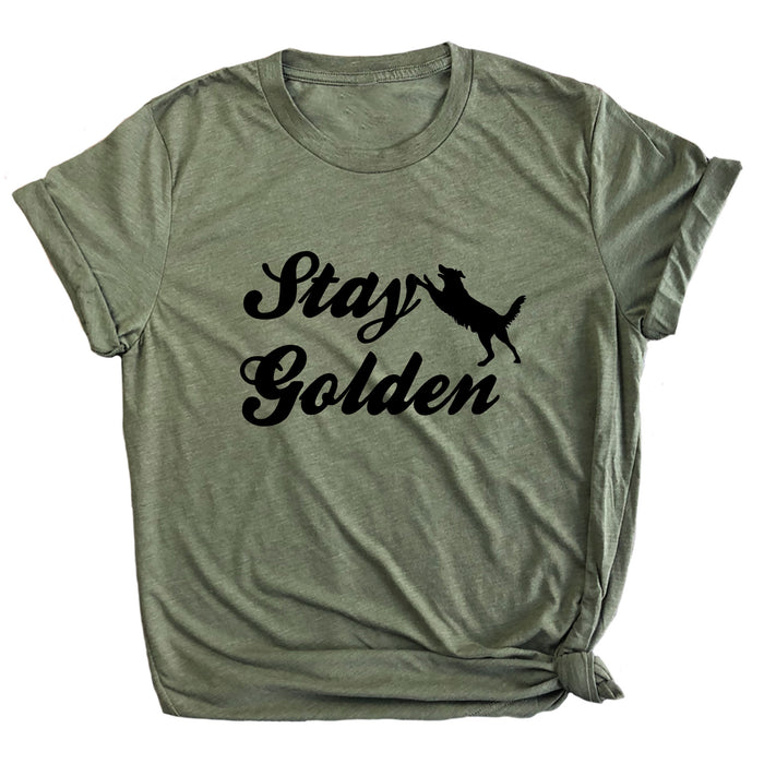 Stay Golden Premium Unisex T-Shirt