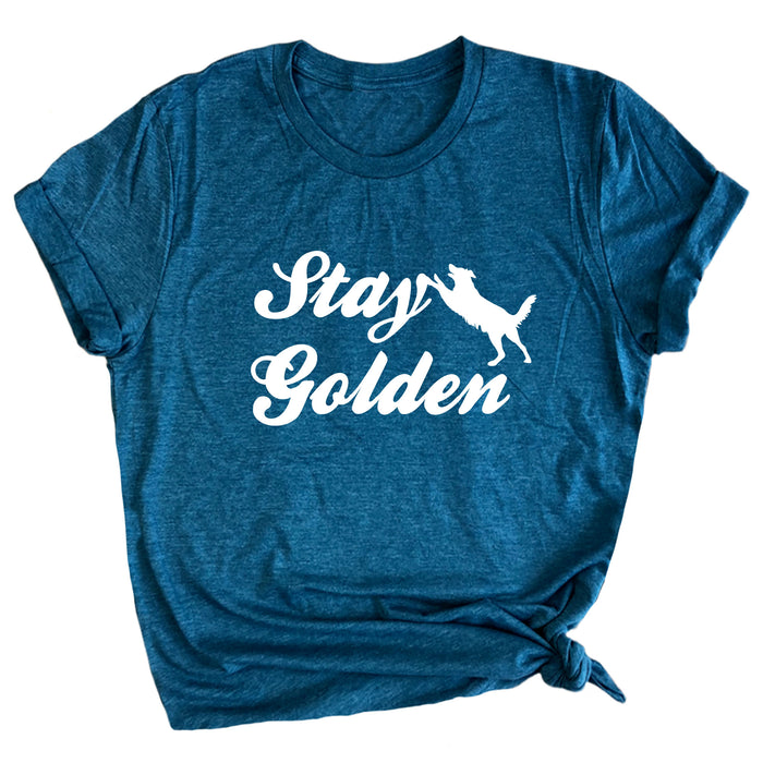 Stay Golden Premium Unisex T-Shirt