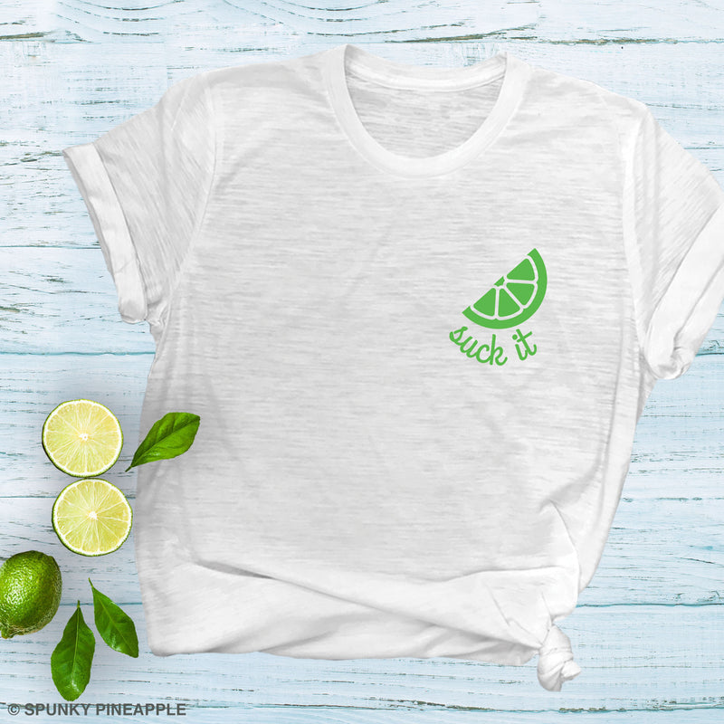 Suck It (with Lime) Premium Unisex T-Shirt