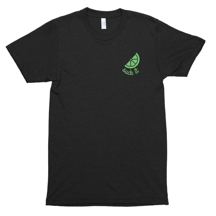 Suck It (with Lime) Premium Unisex T-Shirt