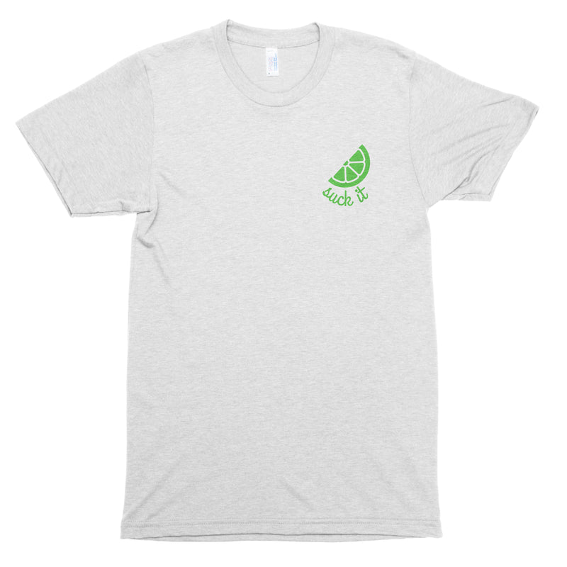 Suck It (with Lime) Premium Unisex T-Shirt