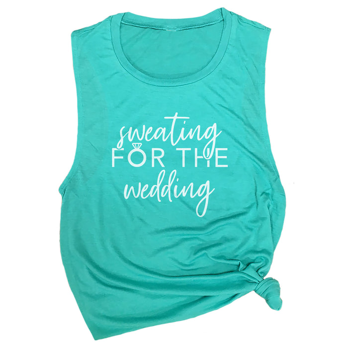 Sweating For The Wedding Muscle Tee