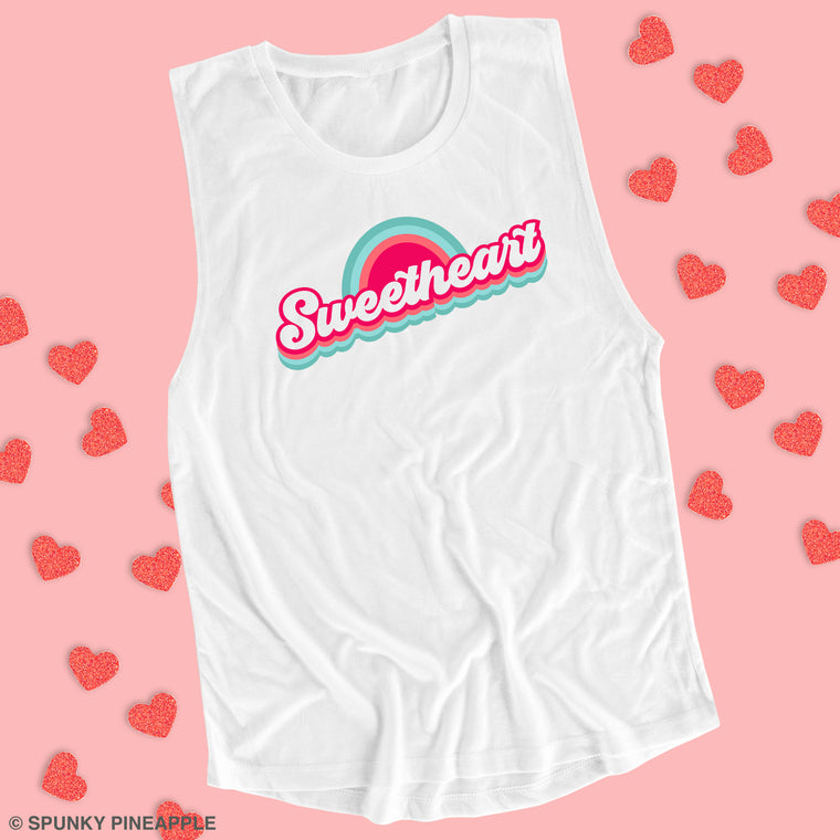 Sweetheart (Retro) Muscle Tee