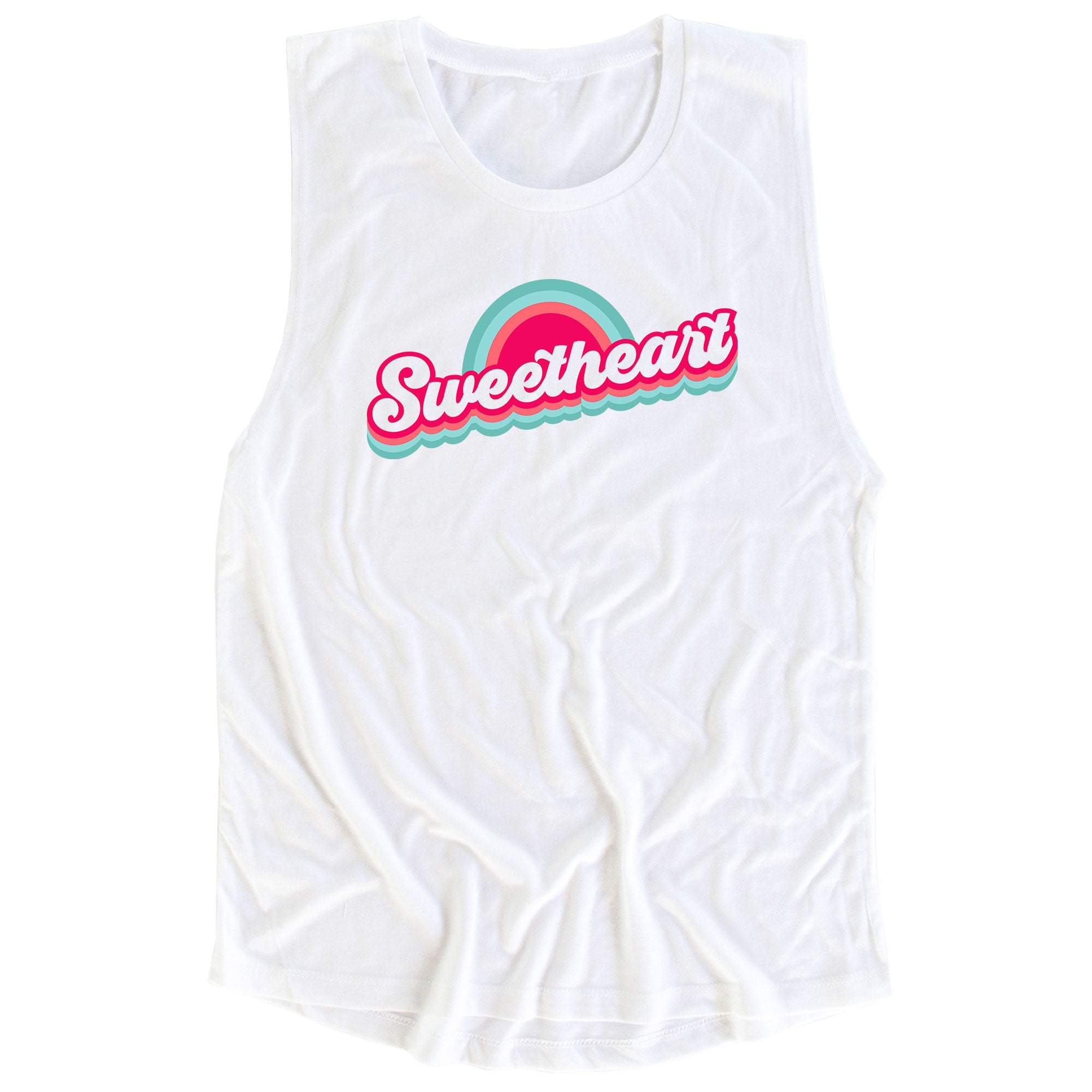 Sweetheart (Retro) Muscle Tee