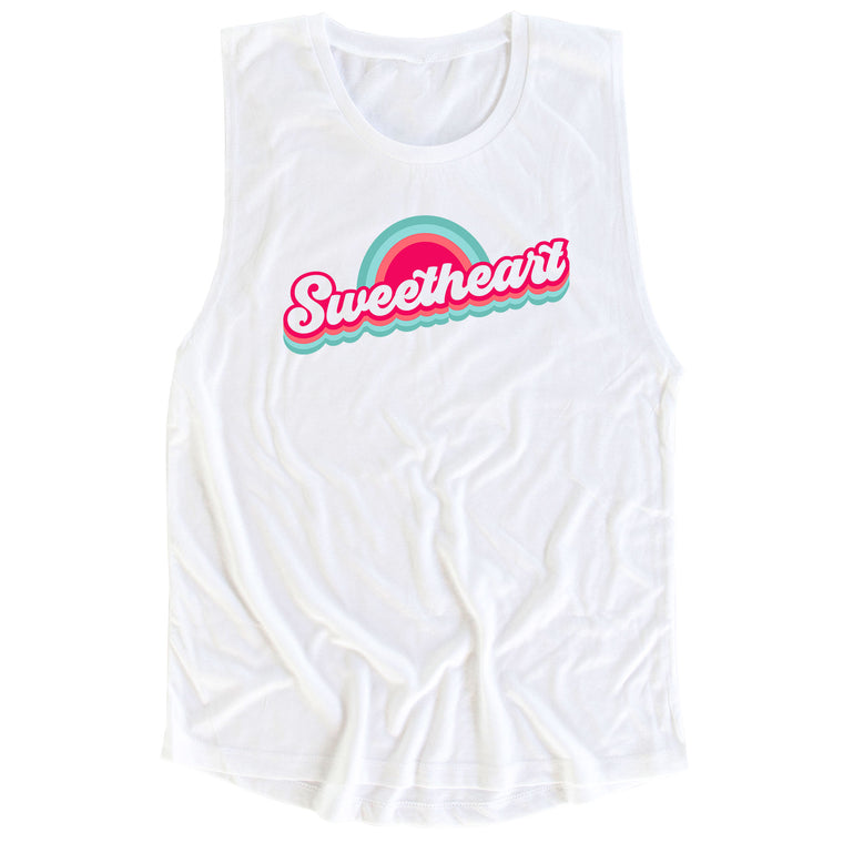 Sweetheart (Retro) Muscle Tee