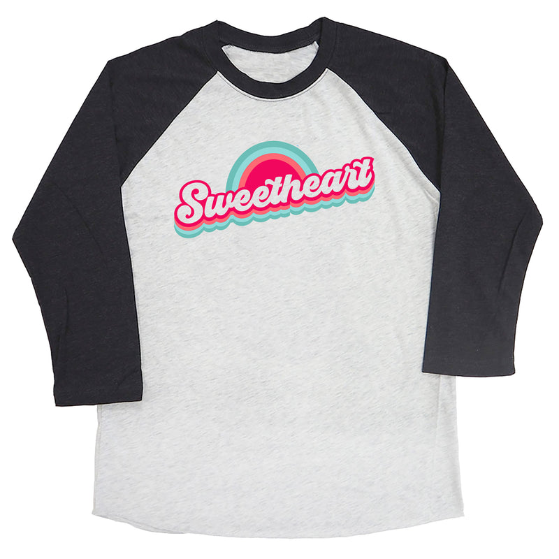 Sweetheart (Retro) Raglan Tee