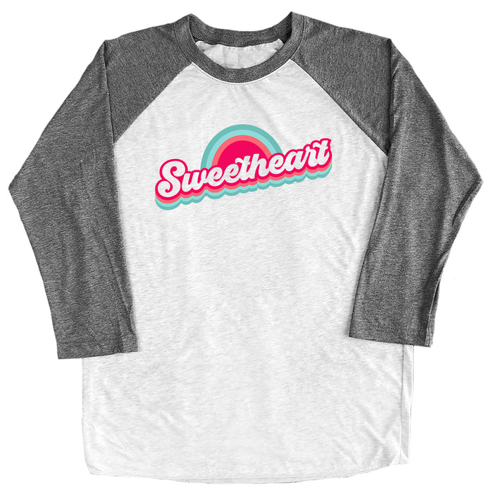 Sweetheart (Retro) Raglan Tee