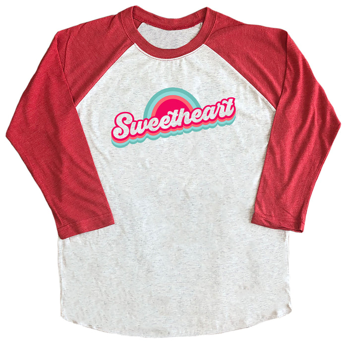 Sweetheart (Retro) Raglan Tee