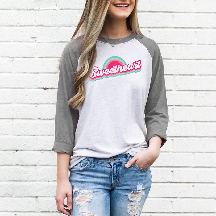 Sweetheart (Retro) Raglan Tee