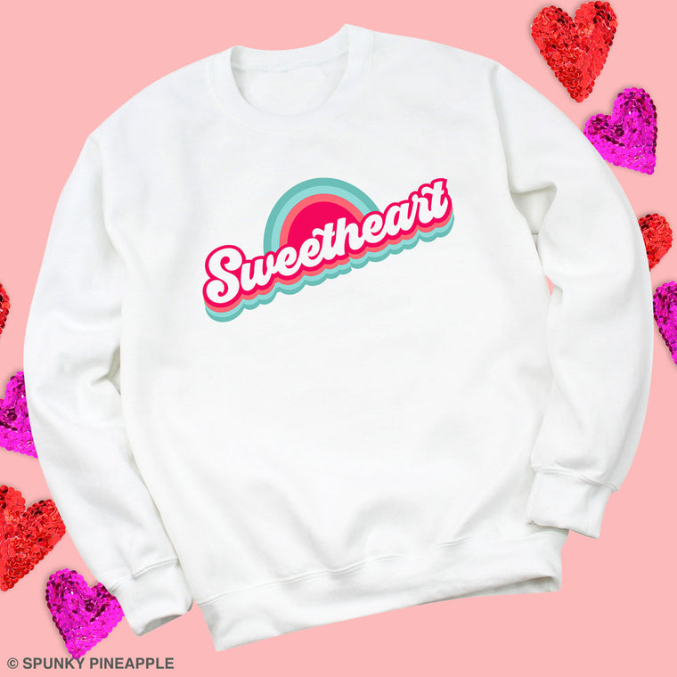 Sweetheart (Retro) Sweatshirt