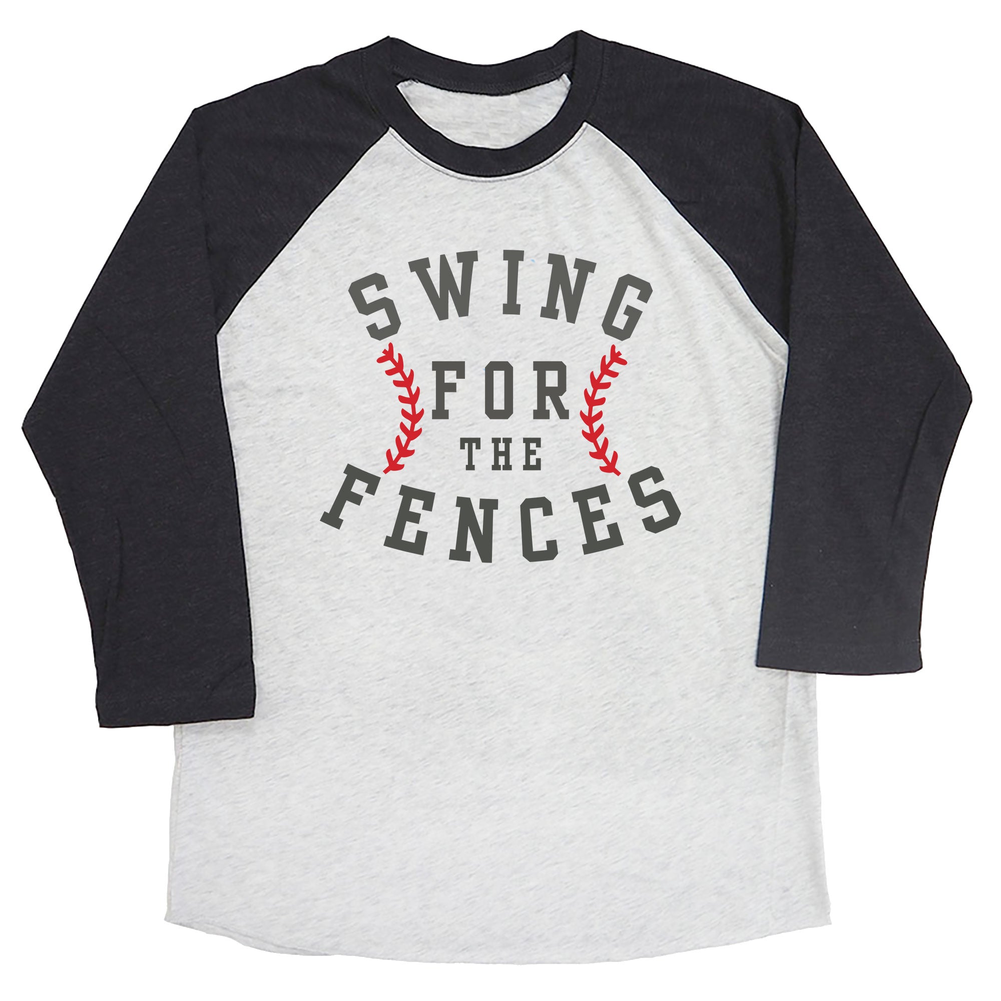 Swing for the Fences Raglan Tee