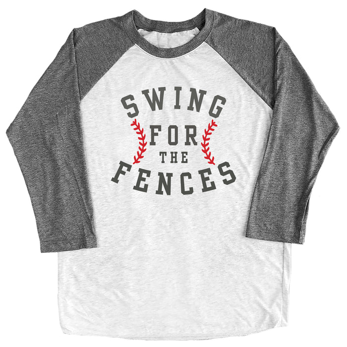 Swing for the Fences Raglan Tee