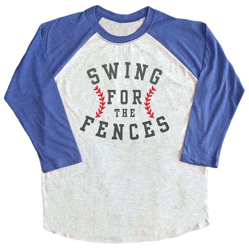 Swing for the Fences Raglan Tee