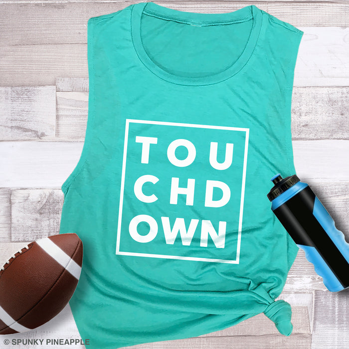 Touchdown Muscle Tee