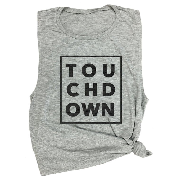 Touchdown Muscle Tee