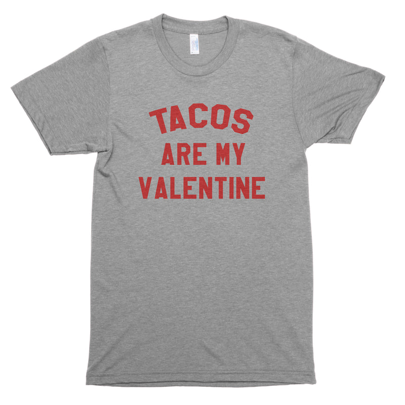 Tacos are My Valentine Premium Unisex T-Shirt