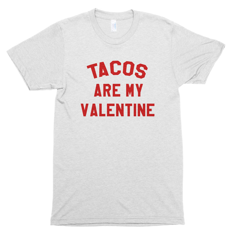 Tacos are My Valentine Premium Unisex T-Shirt