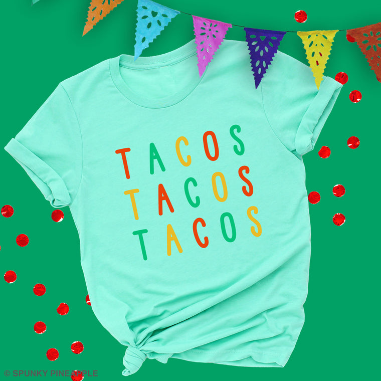 Tacos Tacos Tacos Premium Unisex T-Shirt