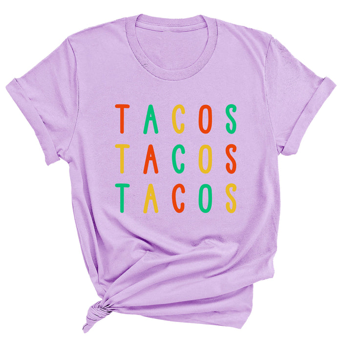 Tacos Tacos Tacos Premium Unisex T-Shirt