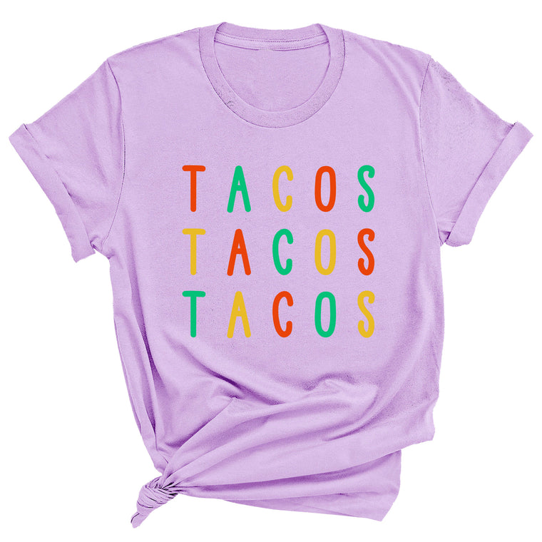 Tacos Tacos Tacos Premium Unisex T-Shirt