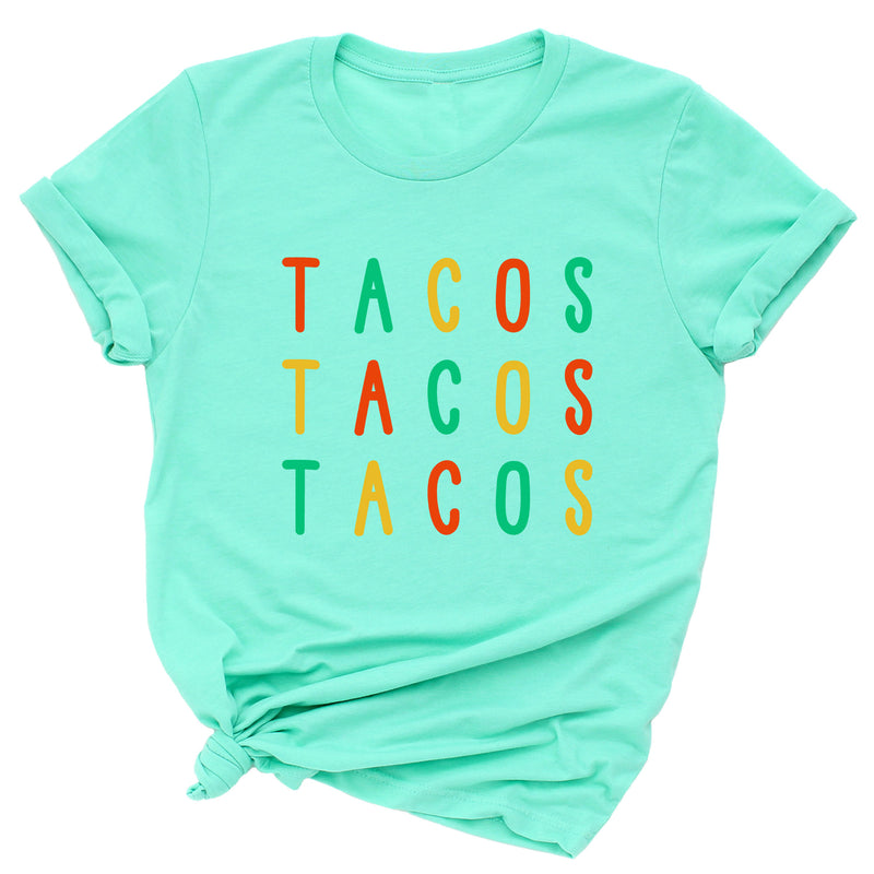 Tacos Tacos Tacos Premium Unisex T-Shirt