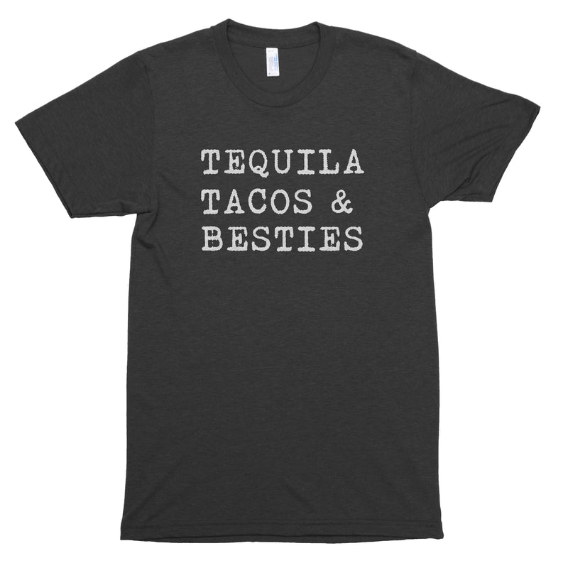 Tequila Tacos & Besties Premium Unisex T-Shirt